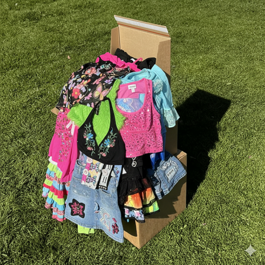 Branded Knitwear Box