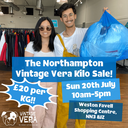 Northampton - Vintage Kilo Sale! 20th July